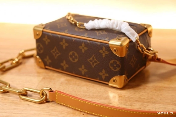 WIS LOUIS MINI TRUNK VUITTON SOFT 0215